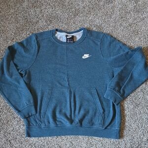 Nike Men's Crewneck Sweatshirt in Teal